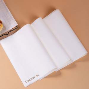 Papier d'emballage en papier kraft résistant à la graisse, imprimé sur mesure DechoPak, de qualité alimentaire, pour l'emballage - Product Image 2