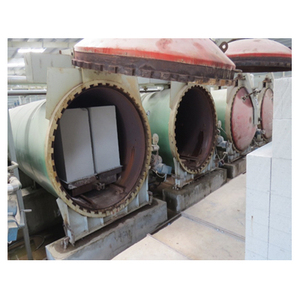 Autoclave Industrial de Alta Resistencia, Cámara de Curado por Vapor, Equipo de Procesamiento Térmico de Alta Presión para Bloques de AAC y Compuestos - Product Image 1