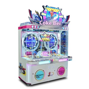 Playfun <span class=keywords><strong>2025</strong></span> Máy Cẩu Mới Tiếng Anh Công Viên Giải Trí Giải Thưởng Redemption Máy Đá Cẩm Thạch Pusher Đồng Xu Nhà Điều Hành Trò Chơi Cho Mua Sắm - Product Image 1
