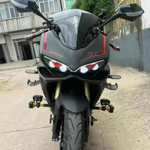 Moto Jiaolong 400 bicylindre refroidie par eau à injection de carburant, moto d'occasion 400 à double cylindre quatre temps - Product Image 3