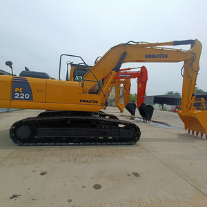 Komatsu รถขุดที่ใช้ PC220-8รถขุดตีนตะขาบอุปกรณ์สูงที่ใช้ - Product Image 3