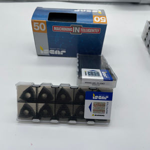 Plaquettes en carbure de tungstène Iscar WNMG 431-TF IC907 PCD/CBN/CVD/Revêtu Super dur Outils de tournage et de fraisage CNC - Product Image 3