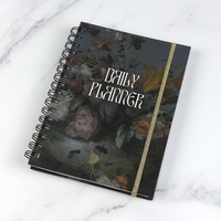 Diseño de estilo de pintura al óleo Diario espiritual Manifiesto diario y cuaderno Libro de diario de manifestación inspirador