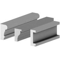 Eps panneau de polystyrène extrudé décor conceptions de moules coffrage lignes de mousse forme pilier corniche moulage pour fenêtres