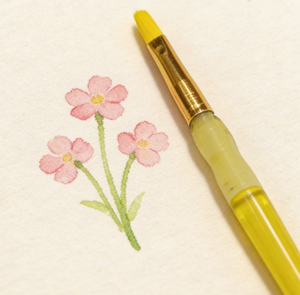 Ensemble <span class=keywords><strong>de</strong></span> pinceaux à eau rechargeables professionnels, stylo à eau en nylon souple avec réservoir d'eau à pression pour la peinture à l'aquarelle - Product Image 3