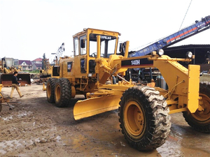 รถเกรดเดอร์มือสองนำเข้า Caterpillar 140H ระบบเกียร์เดิม ใช้งานได้เสถียร วิ่งระยะไกลได้ เหมาะสำหรับงานก่อสร้าง รุ่นปี 2018 - Product Image 3