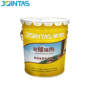 Бренд Jointas JZ306, цена от производителя, краска для наружных стен, цветная конструкция здания, теплоизоляционное покрытие, краска