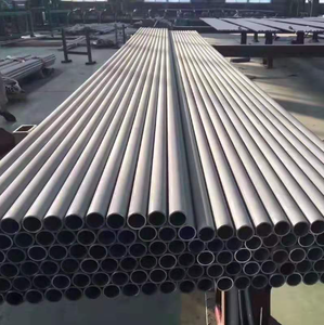 Tubo de Aço Inoxidável Laminado a Quente e a Frio de 1.<span class=keywords><strong>5</strong></span>, <span class=keywords><strong>3</strong></span>, 4, <span class=keywords><strong>5</strong></span>, 12 Polegadas e 16mm, Tipos 201, 304, 316, 410, 420, 430 - Product Image 2