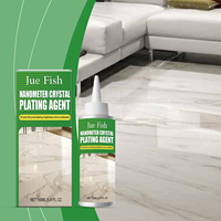 Agent de placage cristallin nanométrique Jue Fish 160ml Revêtement protecteur nano pour surfaces en marbre, carrelage et pierre