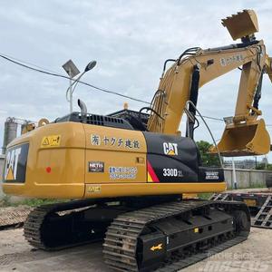 Máquina de construcción de alta calidad Cat 330D 330D 330DL Excavadora usada a la venta - Product Image 2