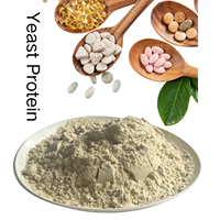Protéine de levure hypoallergénique de qualité alimentaire F80EC en poudre, sans OGM, vente en gros