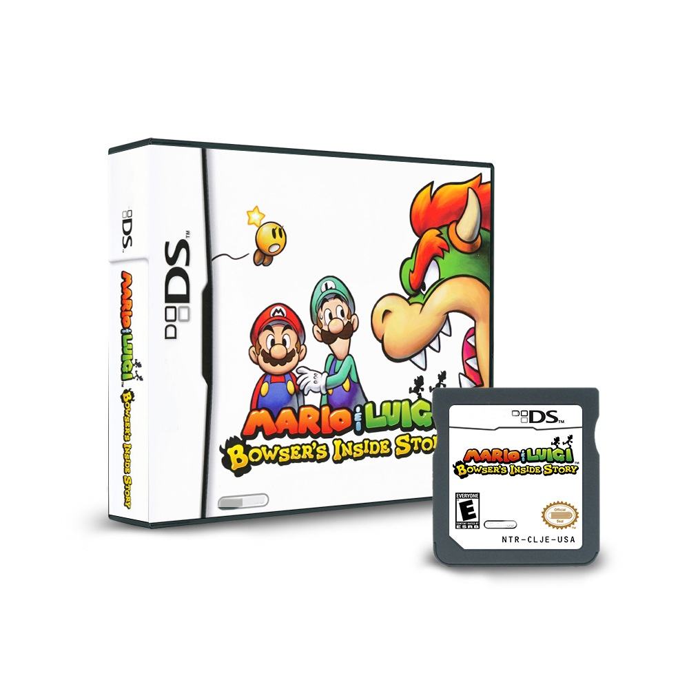 แบล็ค-ฟอร์ มาริโอ &amp; ลุยจิ: เรื่องราวภายในของโบวเซอร์