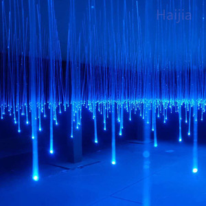 China, el más nuevo de la venta caliente de la lámpara de color mezclado estrellado <span class=keywords><strong>invisible</strong></span> diy de fibra óptica lámpara de araña - Product Image 5