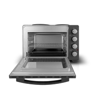 Terlaris 25L Toster Oven rumah tangga dengan beberapa pilihan kapasitas untuk Customizationretro Knob Oven