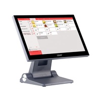 Tablette capacitive personnalisée écran tactile système de point de vente Windows tout en un machine de point de vente caisse enregistreuse de bureau pour quincaillerie