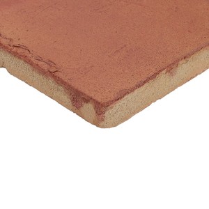 Piastrelle in Ceramica Chroma Corail 10x10, Piastrelle Rosse in Terracotta per Pavimenti e Pareti - Product Image 2