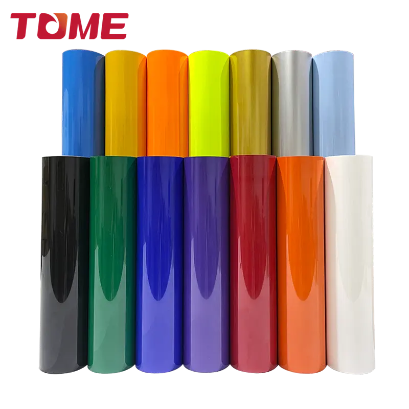 Качественный гибкий Htv текстил рулоны ПУ теплопередача Винил для одежды оптовая продажа материалов