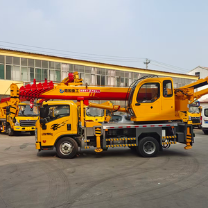 Vente directe d'usine de grues de camion de 10 tonnes avec une hauteur de levage maximale de 20 à 40 mètres, idéales pour les opérations routières - Product Image 5