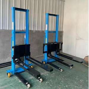 Prezzo a buon mercato 1.5T 0.5T 1.0T <span class=keywords><strong>1.3T</strong></span> Semi & Full-Electric auto-Lifting Stacker & bonificatori auto-caricamento <span class=keywords><strong>Pallet</strong></span> Stacker per camion - Product Image 6