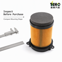 Filtre à air TENGHAO pour ATV, UTV, véhicule agricole, tricycle, transmission CVT, moteur de karting, quad électrique, pièces ATV