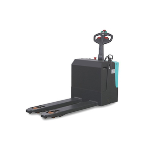 Venta Directa de Fábrica YCMG, Transpaleta Eléctrica de 2.5 Toneladas <span class=keywords><strong>2500KG</strong></span>, Carcasa Metálica Estable, Montacargas para Estanterías - Product Image 3