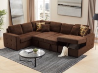 Beliebtes Sofa-Set Wohnzimmermöbel Modernes Luxuriöses Weiches Design Couch Wolken-Elegantes Stoffsofa für Zuhause