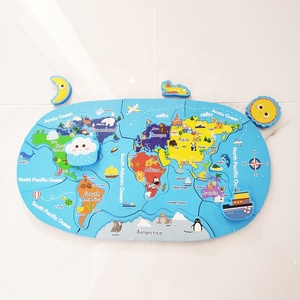 CPC-baignoire Design terre Artamber, <span class=keywords><strong>Puzzle</strong></span> cognitif personnalisé pour bébé, jouets <span class=keywords><strong>de</strong></span> <span class=keywords><strong>bain</strong></span> pour bébé, douche pour enfants, vente en gros - Product Image 1