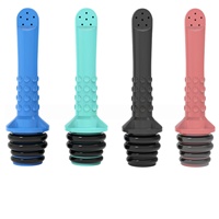 Bidé Portátil Ergonómico de Mano para Viaje, Accesorio para Botella, Limpieza Suave para Maternidad e Higiene Personal Diaria, Venta al por Mayor