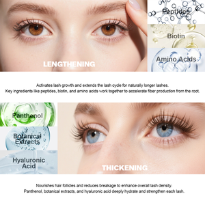Sérum de croissance des <span class=keywords><strong>cils</strong></span> et rehausseur de sourcils de qualité supérieure Cultivez vos <span class=keywords><strong>cils</strong></span> Sérum de croissance des <span class=keywords><strong>cils</strong></span> de Corée Peptide - Product Image 2