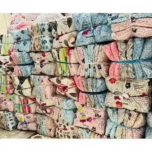 Ensemble de draps doubles en flanelle Jaqueline, 100% coton, imprimé, couleurs assorties, literie pour la maison - Product Image 6