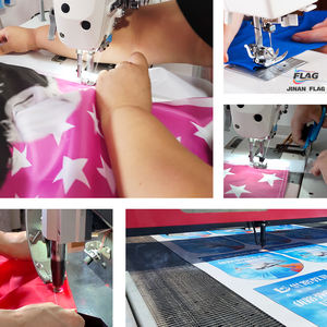 Всепогодные сигнальные флажки для рукопожатий, спортивные, с индивидуальным дизайном, шелкография, полиэстер, водонепроницаемые, прочные - Product Image 5