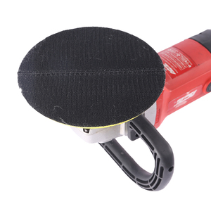 Kleiner professioneller 180-mm-Elektropolierer, Polier- und Wachsmaschine, Industrie- und Heimwerkerqualität mit Polierpad-Zubehör - Product Image 5