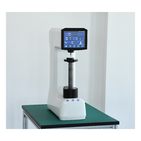 Durómetro de Superficie Rockwell Digital con Pantalla Táctil, Fácil de Usar, Aplicación de Prueba de Carga Celular, Probador de Dureza Superficial Rockwell