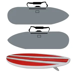 अच्छी गुणवत्ता वाले सर्फबोर्ड बैग सभी उद्देश्य खिंचाव सर्फबोर्ड कवर कवर