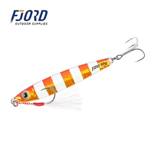 Mồi câu <span class=keywords><strong>Jig</strong></span> kim loại FJORD Hot Sale 40g 60g, mồi câu cứng phát sáng, câu cá biển, câu cá bờ. - Product Image 6