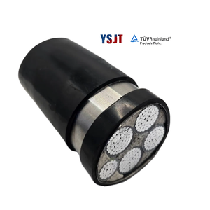 Câbles électriques en aluminium isolés XLPE PE à 5 conducteurs, 0,6/1KV, pour câblage de construction souterraine - Product Image 3