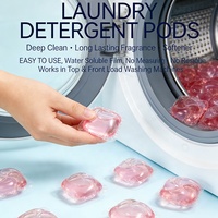 Lessives en dosettes écologiques haute performance - Formule concentrée multi-effets pour l'entretien des vêtements
