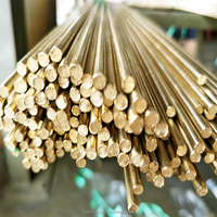 CuZn37Pb2 CuZn36Pb3 Barre en laiton au plomb CuZn38Pb2 CuZn39Pb3 CuZn40Pb2 Barre en laiton Pour profil de construction/tige de cuivre/barre en laiton