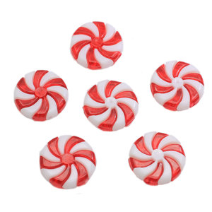 Nhự<span class=keywords><strong>a</strong></span> Nhân Tạo Giáng Sinh Kẹo Cho Cây Giáng Sinh Treo Trang Trí Mặt Dây Chuyền Giáng Sinh Trang Trí Gia Đình Đồ Chơi Trẻ Em - Product Image 1