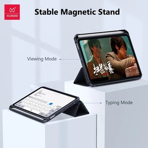 Xundd Funda pour <span class=keywords><strong>iPad</strong></span> Mini 6 XUNDD Anti-impact Protection Complète Smart Sleep Flip Tablet Cover Case pour <span class=keywords><strong>iPad</strong></span> Pro 12.9 Air 13 2024 - Product Image 5