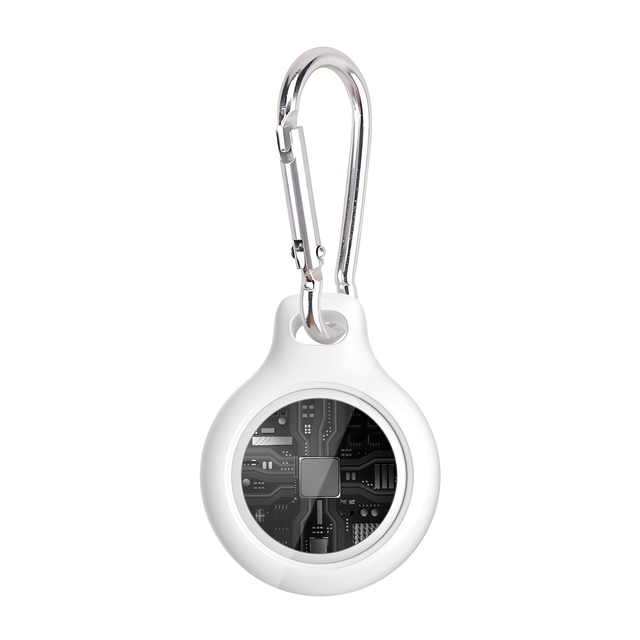 WiWU Smart ABS Plastic NFC Tracker & GPS Locator Anti-Lost Keys Mobile Phone Bag Pet Air Tag Luggage Finder
