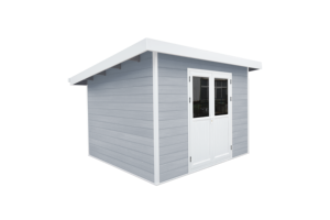 Casetta Attrezzi Esterna in WPC Serie D con Protezione UV, Capanno da Giardino Mobile Moderno, Ecologico e Robusto, per Officina e Magazzino - Product Image 6