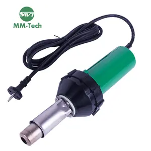 MM-Tech SWT-NS1600A ขนาดจับ 65 มม. 1600 W 110/220 V Hot Air เชื่อมปืนสําหรับเชื่อมร้อนละลายพลาสติกวัสดุ