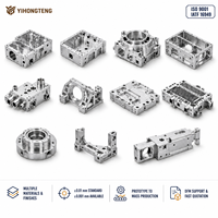 Service de fraisage CNC 5 axes sur mesure en titane pour prototypes de semi-conducteurs de précision, de l'usinage au production