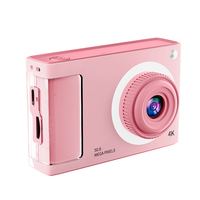 Kamera Digital CCD OEM 48MP 1080P 8X Optical Zoom Kamera Belakang Ganda Lampu Flash Transmisi OTG Grosir Pabrik