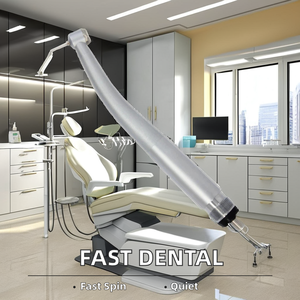 Manipolo Dentale Miniaturizzato ad Alta Velocità, Durevole in Acciaio, Certificato CE, Turbina con Boccaglio, Autoclavabile UV, Garanzia 1 Anno - Product Image 4