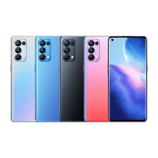 Original Used Mobile Phone Phones Wholesale Sale 5G Smartphone for OPPO Reno 5 Pro 8+128GB