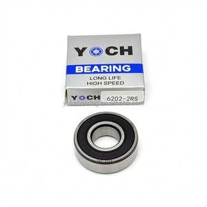 Roulement Jinan 6314-2RS/c3 Roulement à billes à gorge profonde - Product Image 6