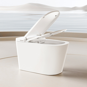 Smart <span class=keywords><strong>Wc</strong></span> <span class=keywords><strong>Wc</strong></span> One-pezzo sanitario in ceramica a pavimento-sedile con telecomando per riscaldamento del sedile-per Bidet Smart <span class=keywords><strong>Wc</strong></span> - Product Image 2
