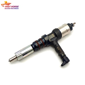 Injecteur Common Rail Hangood 095000-6290 compatible avec moteur diesel 6D170, excavatrice PC1250-8, chargeuse WA600-8, Denso 2000 bar - Product Image 1